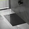 Brodzik prysznicowy LuxeBath 120x70cm Czarny Bardzo płaski Podgląd zdjęcia produktu 9