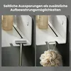 Mai & Mai Duschablage ohne Bohren mit 2 Schiebehaken, Produktbild-Vorschau 3