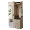 IDOHOME-Garderobenschrank LEA mit Schuhschrank Produktbild-Vorschau 8