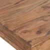 STOLÍK "SQUARE 50" | Mahagón, 50x50x50cm | Bočný stolík Náhľad obrázku produktu 5