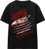 Dexter - T-shirt "Blood Never Lies" pour homme/femme unie Voir les images du produit 1