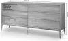 Massivholz Kommode Eiche massiv geölt CUNEO-137 Produktbild-Vorschau 7