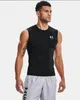 Under Armour UA HG Armour Black/White M Fitness tričko Náhľad obrázku produktu 14