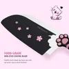 Messenset kattenblok - 5-delig - Roze en zwart - Productafbeelding-voorbeeld 2