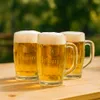 Bitburger 6er-Set Bierkrüge 0,3 L – Original Biergläser mit Produktbild-Vorschau 4