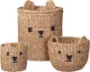Home-Styling-Aufbewahrungskorb-Set 3-teilig Produktbild-Vorschau 1