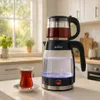 Schäfer 2-in-1 Teekocher 1,8 Liter Glas Produktbild-Vorschau 2
