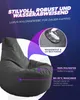 Sit&Joy Sitzsack Gamer Kissen & Lounge Kissen Sessel Produktbild-Vorschau 6