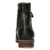 Laura Vita Damen Stiefelette Leder mit Nietenbesatz und Produktbild-Vorschau 3