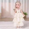 Lebensechte Puppe 34cm Blond - Realistisches Gesicht & Produktbild-Vorschau 2