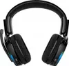 A black Roccat Syn Pro Air gaming headset is shown from a front-facing diagonal angle against a white background. Náhled obrázku produktu