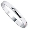 JOBO Armreif oval 925 Sterling Silber rhodiniert Produktbild-Vorschau 2