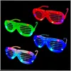 4er-Set LED Brillen Partybrille, 4 Farben, leuchtet, blinkt Produktbild-Vorschau 1