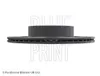 2x BLUE PRINT Bremsscheibe ADN143158 hinten für NISSAN 370 Produktbild-Vorschau 3