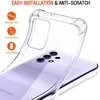 Handyhülle für Samsung Galaxy A72 Hülle transparent Produktbild-Vorschau 3