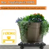 UISEBRT WPC Chariot à plantes carré 30 x 30 cm, charge max. Voir les images du produit 5