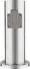 Borne de jardin IP44 2 prises SOLIGHT PG10 cylindre argenté Voir les images du produit 6