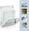 Relaxdays Briefkasten mit modernem Design, Metall, 4 Produktbild-Vorschau 6