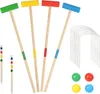 Jeu de croquet Hengda, croquet pour 4 joueurs enfants Voir les images du produit 10