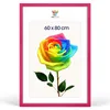 MG Design Bilderrahmen Rosa 60x80 cm - Posterrahmen Produktbild-Vorschau 1