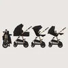 Lionelo Amber Kinderwagen 2 in 1 Kombikinderwagen, Set mit Produktbild-Vorschau 3
