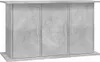 vidaXL Aquariumständer Betongrau 101 x 41 x 58 cm Produktbild-Vorschau 1