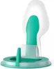 A close-up studio shot of a baby bottle nipple with an air-free vent. Produktbild-Vorschau