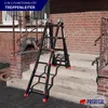 Sprossen-Mehrzweckleiter APOLLO | 3-in-1 Aluminiumleiter | Produktbild-Vorschau 5