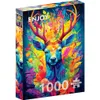 Enjoy Puzzle Puzzle Crowned Stag 1000 Teile multicolor Produktbild-Vorschau 1