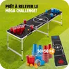 Table de Bière Pong Brews & Throws - noir Voir les images du produit 4
