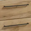 Stamar Waschtisch mit Unterschrank 50 cm Gold Eiche Hängend Produktbild-Vorschau 11