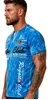 Herren T-Shirt | Sommershirt | Batik Optik | 2879 Royal Produktbild-Vorschau 2