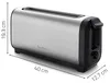 Moulinex LS5S0DE0, 2 Scheibe(n), Schwarz, Edelstahl, Produktbild-Vorschau 4
