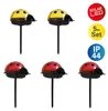 5er-Set Solar-/Dekoerdspieß "LADYBUG", Lampe für den Produktbild-Vorschau 2