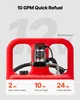 SucceBuy Réservoir de carburant mobile 121L avec pompe pour Voir les images du produit 3