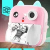 Sofortkamera Für Kinder Mini Drucker + 11 Rollen + Produktbild-Vorschau 2