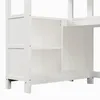 Flieks Etagenbett 90x200cm mit Schreibtisch und Regal, Produktbild-Vorschau 7