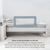 REER Bettgitter Sleepn Keep 100 cm blaugrau Produktbild-Vorschau 14