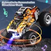 RC Auto Ferngesteuerter 1:12 Monster Truck Ferngesteuert Produktbild-Vorschau 6