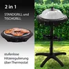 Kulatý gril s víkem Swiloga | Elektrický gril se stojanem | Náhled obrázku produktu 9