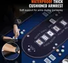 VEVOR Casino Pokertisch Klappbare Tischbeine 1830 x 820 x Produktbild-Vorschau 4