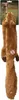 Hunde-Kuscheltier Eichhörnchen 38 cm Plüsch braun Produktbild-Vorschau 1