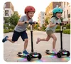 Hulajnoga dla dzieci RICOKIDS z oświetleniem LED i Podgląd zdjęcia produktu 6