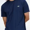New Balance Sport Essentials Maglietta a maniche corte Blu Anteprima dell’immagine prodotto 4