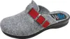 Fly Flot Damen Hausschuh Filz Pantoffel leicht mit Riemen Produktbild-Vorschau 3