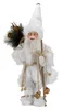 3er Set LED Deko Figur Weihnachtsmann creme warmweiß mit Produktbild-Vorschau 2