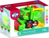 WOW Toys speelgoedvoertuig: groene maïs-oogstmachine met Productafbeelding-voorbeeld 3