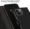 Selencia Bibliothèque en cuir véritable pour l'Apple iPhone Voir les images du produit 3