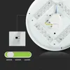 LED Solution Bílé LED stropní svítidlo kulaté 500mm 36W CCT Náhled obrázku produktu 6