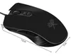 Mouse da gioco con cavo M16716 Anteprima dell’immagine prodotto 2